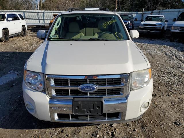 Photo 5 from auction – 2011 FORD ESCAPE LIM with VIN 1FMCU9E71BKB88154
