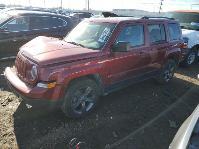 JEEP PATRIOT LA 2015 with VIN 1C4NJPFA6FD399073 - Photo from auction