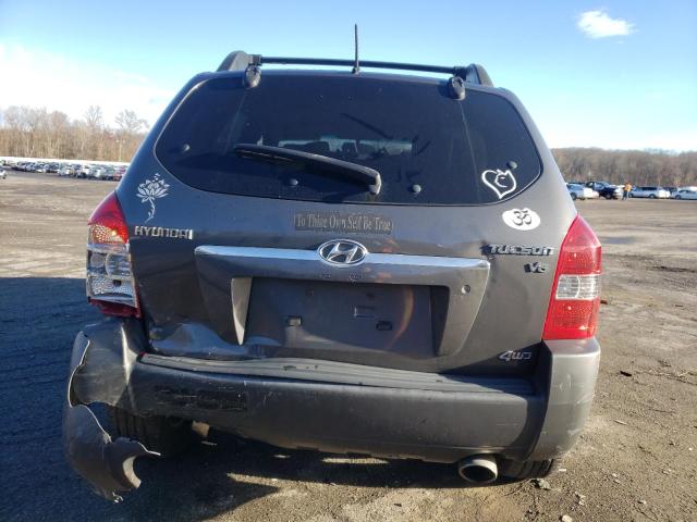Photo 6 from auction – 2007 HYUNDAI TUCSON SE with VIN KM8JN72D37U484226