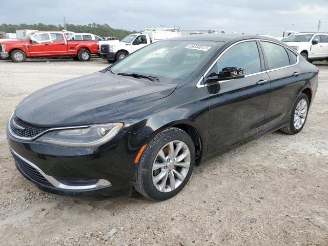 CHRYSLER 200 C 2015 with VIN 1C3CCCCB5FN629210 - Photo from auction