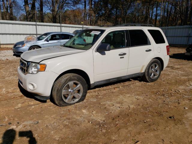 FORD ESCAPE XLT 2012 with VIN 1FMCU0DG5CKC58141 - Photo from auction