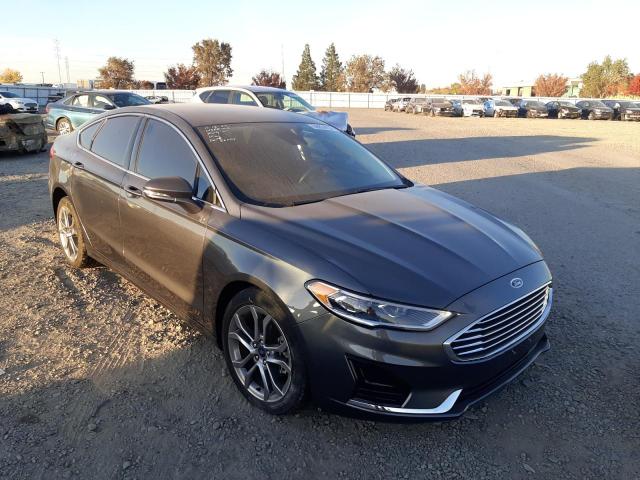 Photo 4 from auction – 2019 FORD FUSION SEL with VIN 3FA6P0CD3KR110327