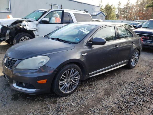 SUZUKI KIZASHI SP 2011 with VIN JS2RF9A88B6111027 - Photo from auction