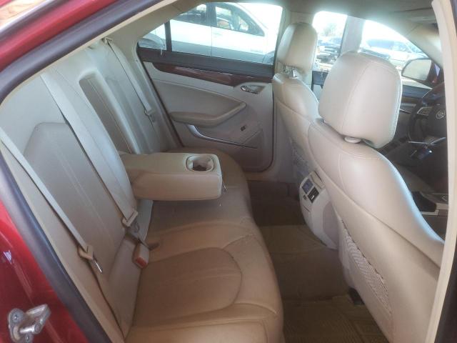 Photo 10 from auction – 2010 CADILLAC CTS LUXURY with VIN 1G6DE5EG7A0147930