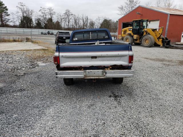 Photo 6 from auction – 1987 CHEVROLET V10 with VIN 1GCEV14K4HF379425