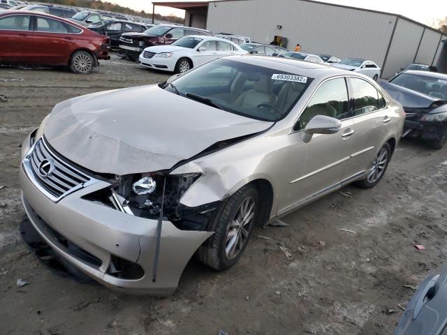LEXUS ES 350 2011 with VIN JTHBK1EG0B2423164 - Photo from auction
