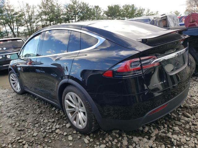 Photo 2 from auction – 2018 TESLA MODEL X with VIN 5YJXCAE27JF128485