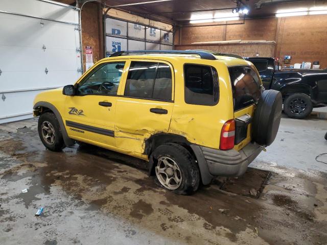Photo 2 from auction – 2003 CHEVROLET TRACKER ZR with VIN 2CNBJ734836930068