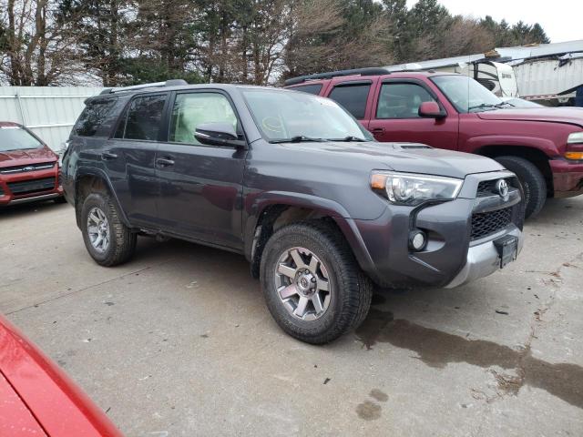 Photo 4 from auction – 2016 TOYOTA 4RUNNER SR with VIN JTEBU5JRXG5376379