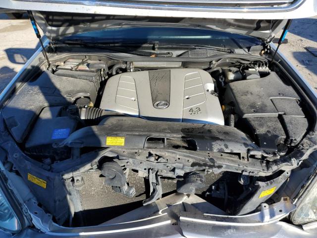 Photo 11 from auction – 2005 LEXUS LS 430 with VIN JTHBN36F155017700