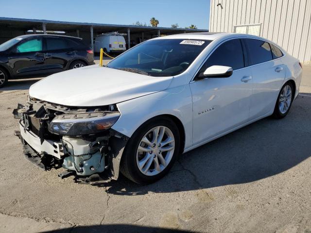 CHEVROLET MALIBU LT 2018 with VIN 1G1ZD5ST1JF129369 - Photo from auction