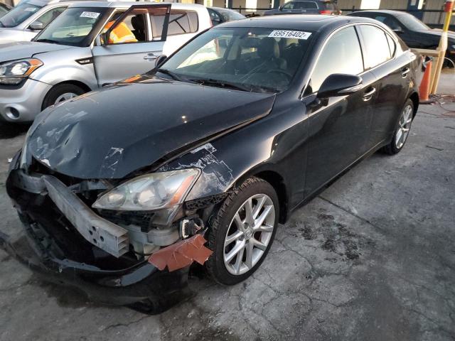 LEXUS IS 250 2011 with VIN JTHCF5C28B5045357 - Photo from auction