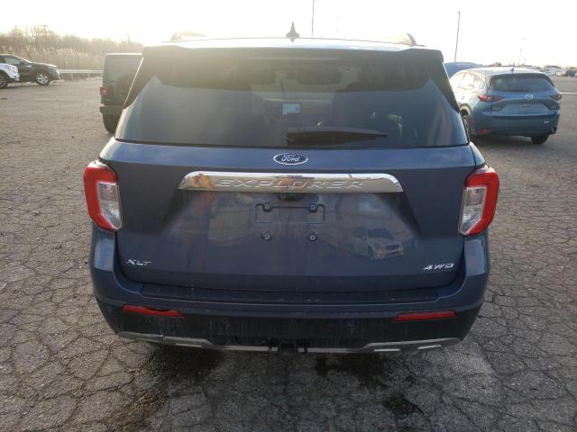 Photo 6 from auction – 2021 FORD EXPLORER X with VIN 1FMSK8DH9MGB88138