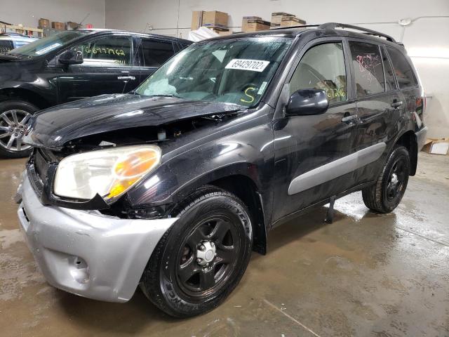 TOYOTA RAV4 2005 with VIN JTEGD20V650061852 - Photo from auction