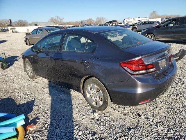 Photo 2 from auction – 2015 HONDA CIVIC LX with VIN 19XFB2F50FE084050