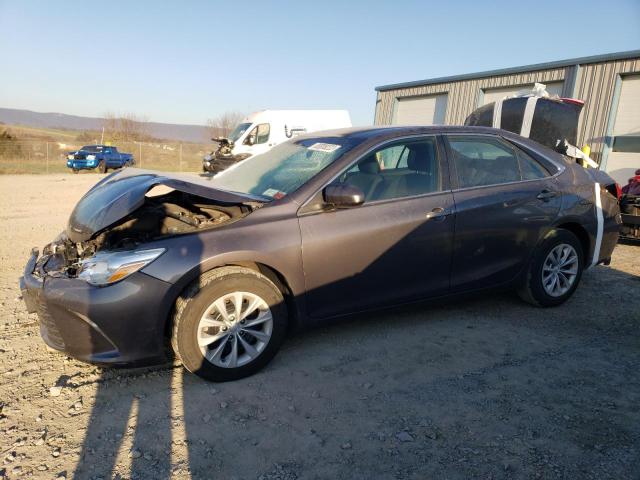 TOYOTA CAMRY LE 2015 with VIN 4T4BF1FK0FR510549 - Photo from auction