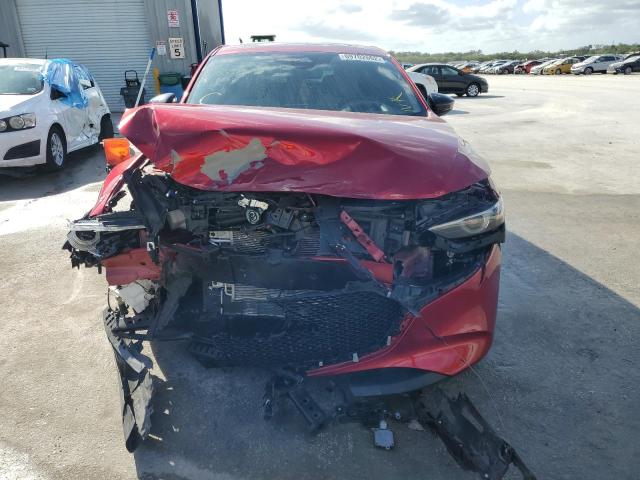Photo 5 from auction – 2021 MAZDA 3 with VIN JM1BPBJY7M1344798