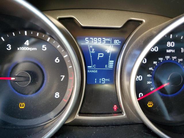 Photo 9 from auction – 2017 HYUNDAI VELOSTER with VIN KMHTC6AD4HU324755