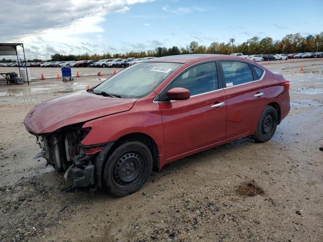 NISSAN SENTRA S 2016 with VIN 3N1AB7AP4GL653403 - Photo from auction
