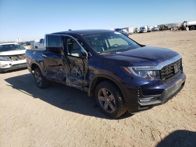 Photo 4 from auction – 2021 HONDA RIDGELINE with VIN 5FPYK3F71MB022848