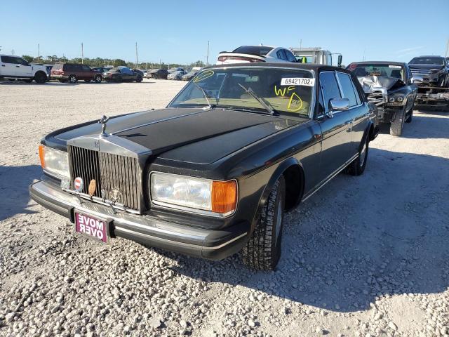 ROLLS-ROYCE SILVER SPI 1984 with VIN SCAZS42A3ECX08691 - Photo from auction