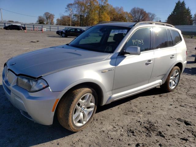 Photo 1 from auction – 2008 BMW X3 3.0SI with VIN WBXPC93448WJ14748