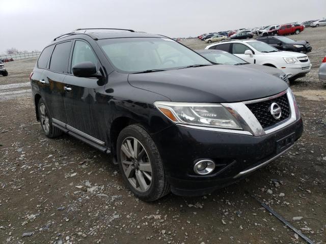 Photo 4 from auction – 2013 NISSAN PATHFINDER with VIN 5N1AR2MN1DC684424