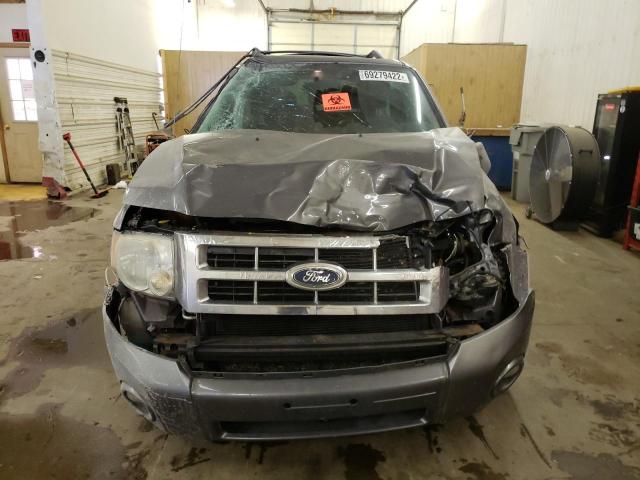 Photo 5 from auction – 2012 FORD ESCAPE LIM with VIN 1FMCU9EG3CKA65439