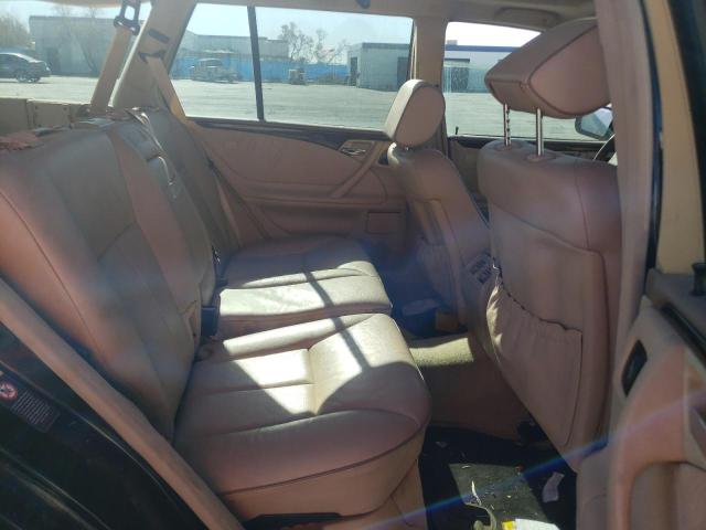 Photo 11 from auction – 2000 MERCEDES-BENZ E 320 with VIN WDBJH65J7YB016051