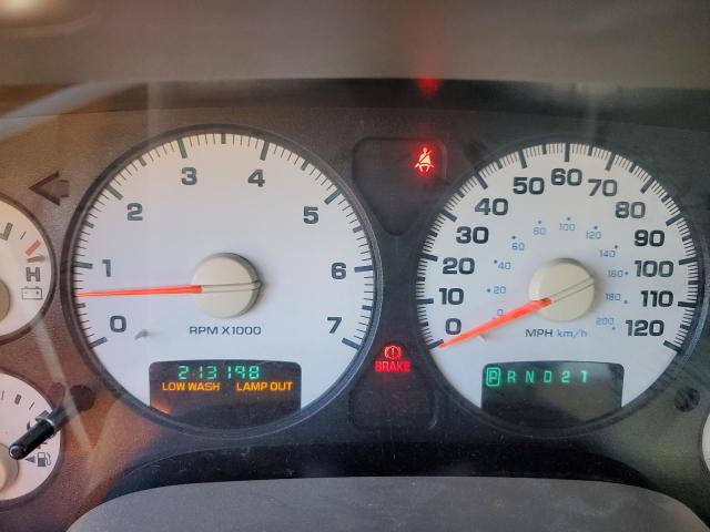 Photo 9 from auction – 2002 DODGE RAM 1500 with VIN 3D7HA18N42G126887