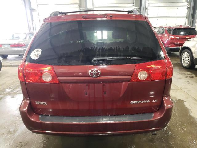 Photo 6 from auction – 2006 TOYOTA SIENNA CE with VIN 5TDZA23C96S581459