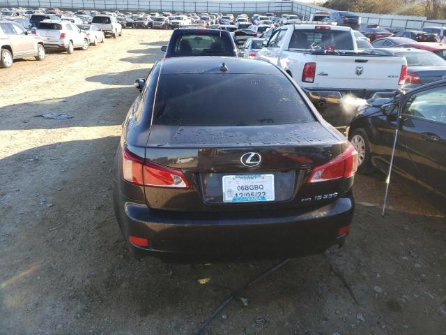 Photo 6 from auction – 2012 LEXUS IS 250 with VIN JTHCF5C24C5057278