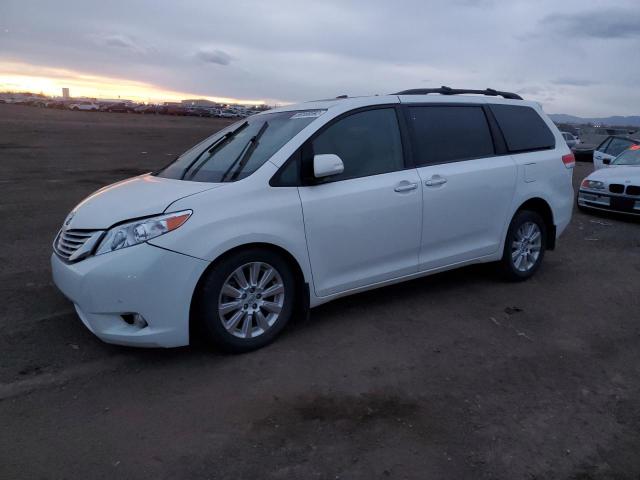 Photo 1 from auction – 2014 TOYOTA SIENNA XLE with VIN 5TDDK3DC3ES086054