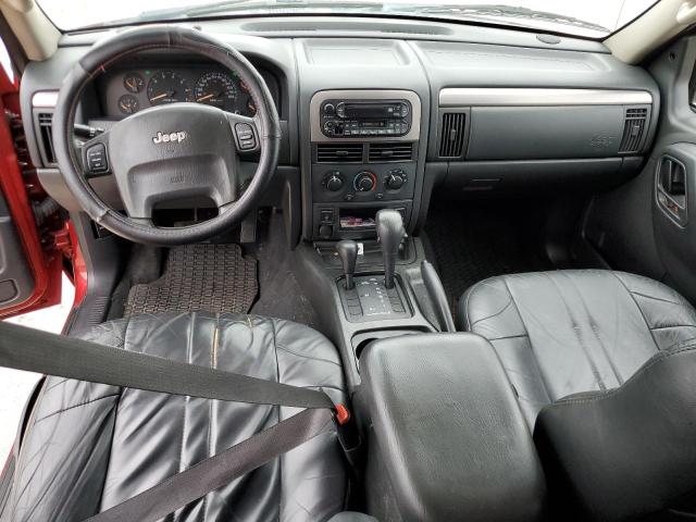 Photo 8 from auction – 2004 JEEP GRAND CHER with VIN 1J4GW48S84C352249