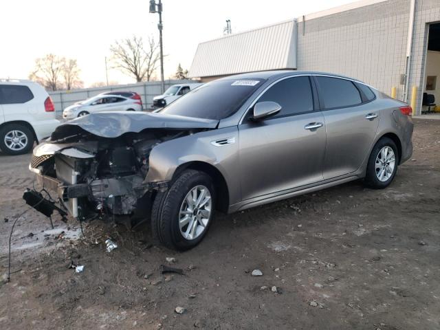 Photo 1 from auction – 2018 KIA OPTIMA LX with VIN 5XXGT4L34JG209129