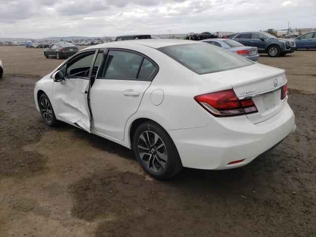 Zdjęcie 2 z aukcji – 2015 HONDA CIVIC EX z VIN 19XFB2F84FE269664