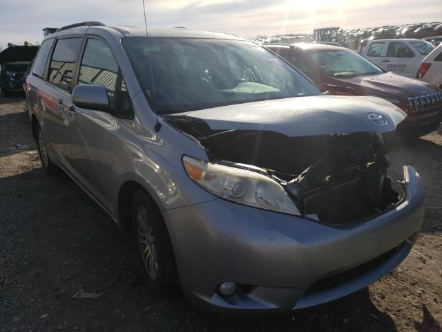 Photo 4 from auction – 2014 TOYOTA SIENNA XLE with VIN 5TDYK3DC3ES509555