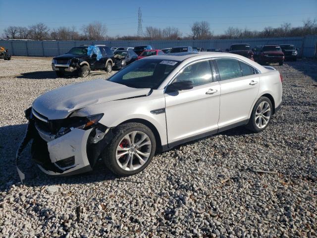 FORD TAURUS SHO 2013 with VIN 1FAHP2KT8DG163984 - Photo from auction