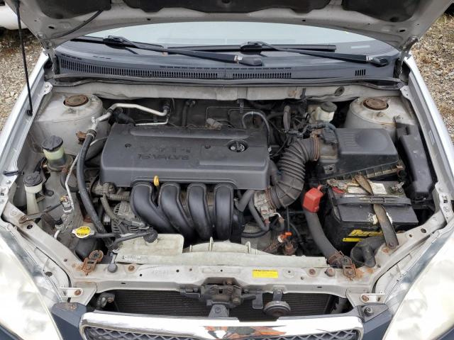 Photo 11 from auction – 2008 TOYOTA COROLLA CE with VIN 1NXBR32E68Z031200
