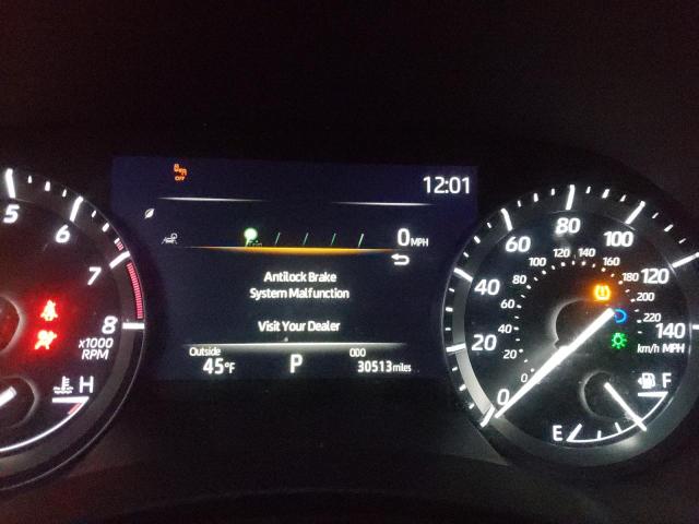 Photo 9 from auction – 2020 TOYOTA HIGHLANDER with VIN 5TDHZRBH8LS500697