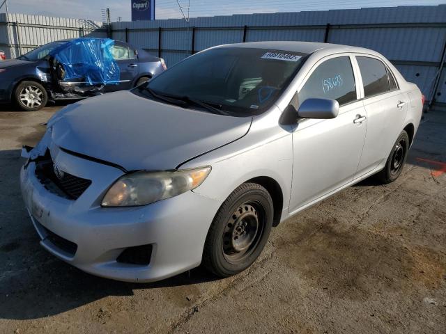 TOYOTA COROLLA BA 2009 with VIN 2T1BU40E39C026532 - Photo from auction