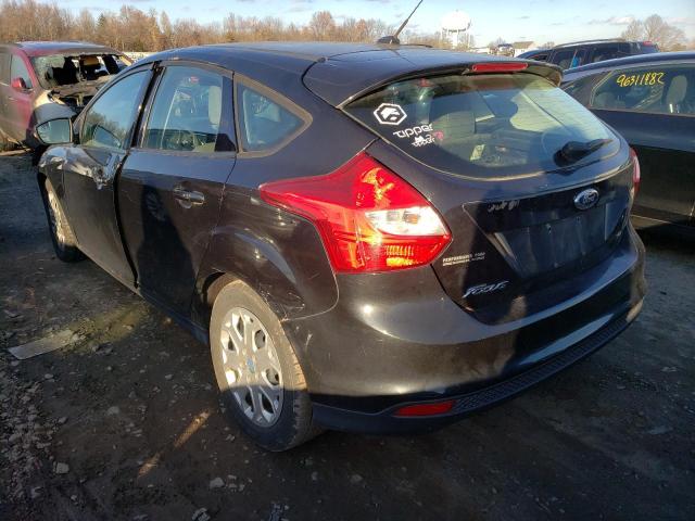 Photo 2 from auction – 2012 FORD FOCUS SE with VIN 1FAHP3K29CL124937