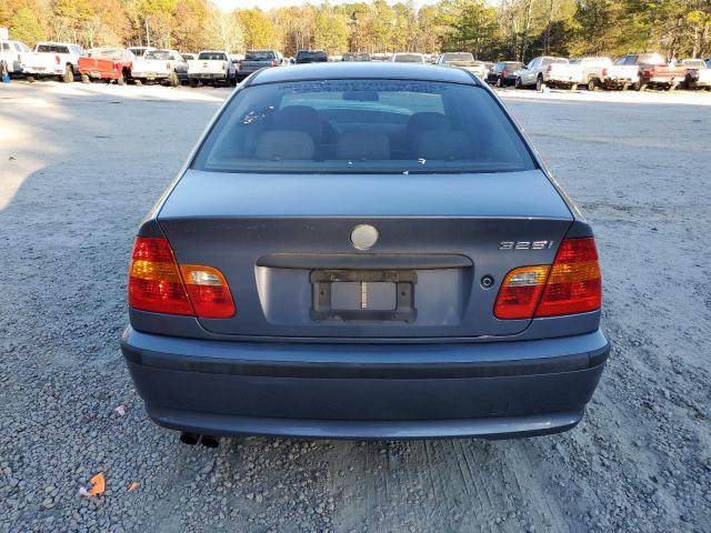 Photo 6 from auction – 2005 BMW 325 I with VIN WBAEV33435KW19496