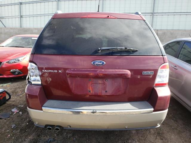 Photo 6 from auction – 2008 FORD TAURUS X E with VIN 1FMDK07W68GA10407