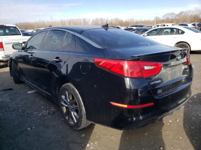 Photo 2 from auction – 2015 KIA OPTIMA SX with VIN 5XXGR4A63FG360773
