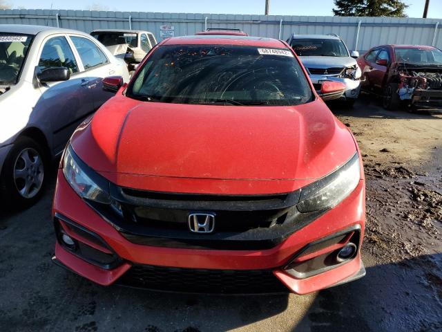 Photo 5 from auction – 2020 HONDA CIVIC BASE with VIN SHHFK7H92LU207011