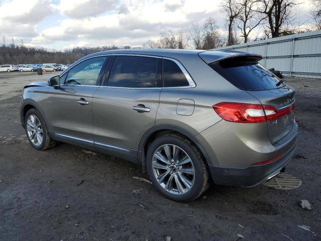 Photo 2 from auction – 2016 LINCOLN MKX RESERV with VIN 2LMPJ8LP2GBL32887