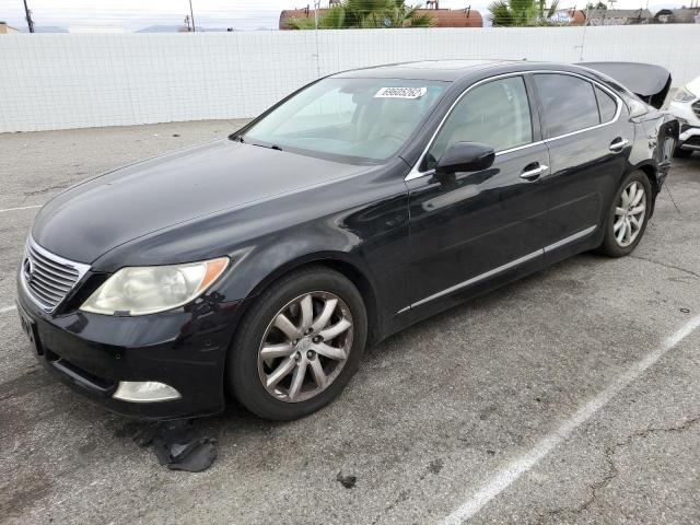 LEXUS LS 460 2008 with VIN JTHBL46F485059925 - Photo from auction
