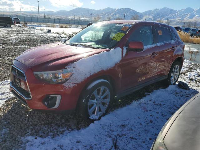 MITSUBISHI OUTLANDER 2015 with VIN 4A4AR4AU6FE034158 - Photo from auction