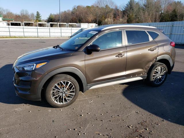 HYUNDAI TUCSON LIM 2020 with VIN KM8J3CAL2LU217452 - Photo from auction